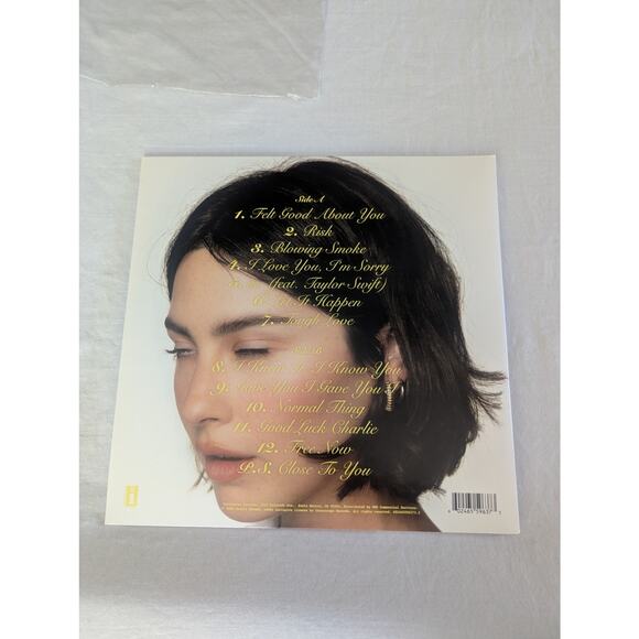 Gracie Abrams Vinyl Hand Signed Insert The Secret Of Us Purple LP - Picture 5 of 16